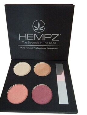 Hempz 4-Color Pure Natural Pallet